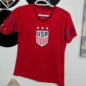 US soccer T-shirt